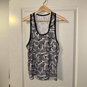 Nasty Pig Dog Tag Tank top Men’s Small